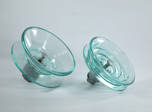 Double Umbrella Glass Insulator