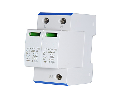 Low Residual Voltage Surge Protector