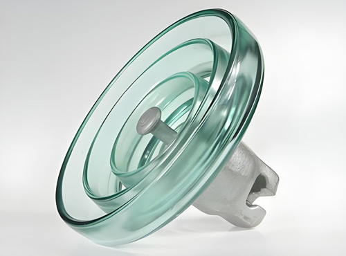 Triple Umbrella Glass Insulators