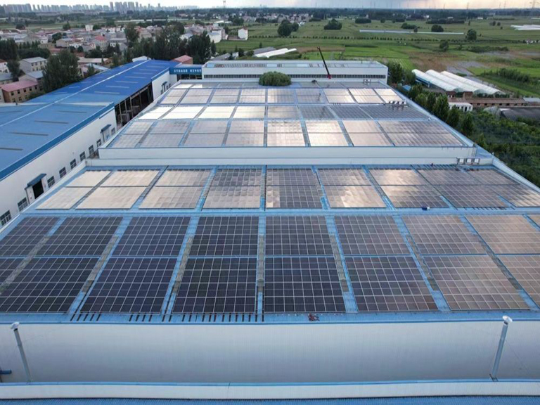 1.801MW distributed photovoltaic power generation project In china