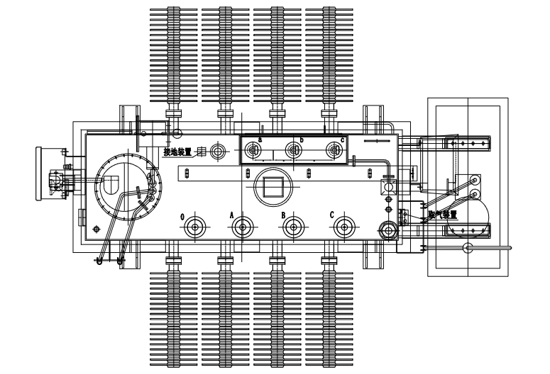110kv-66kv-oil-immeresed-transformer-drawing-001