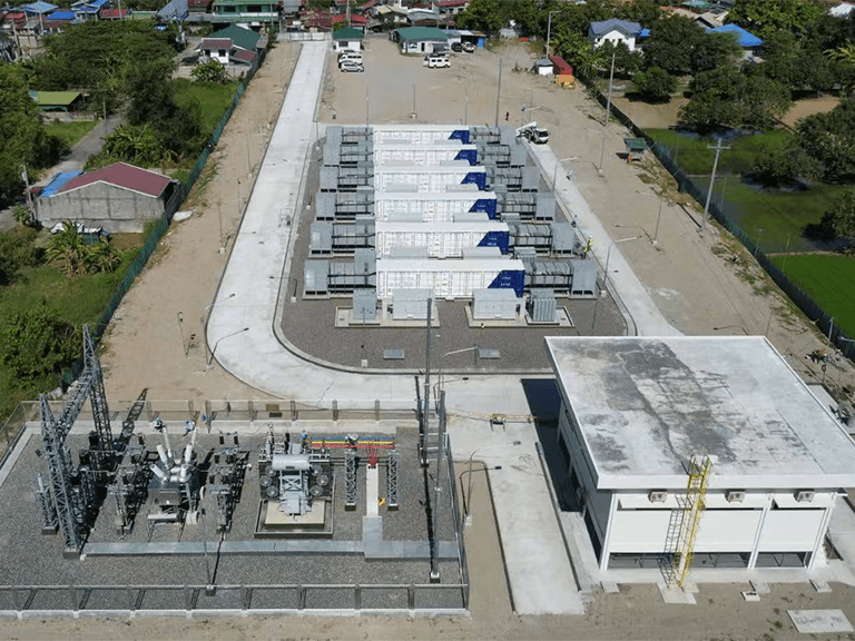 Substation And Supporting Energy Storage Projects