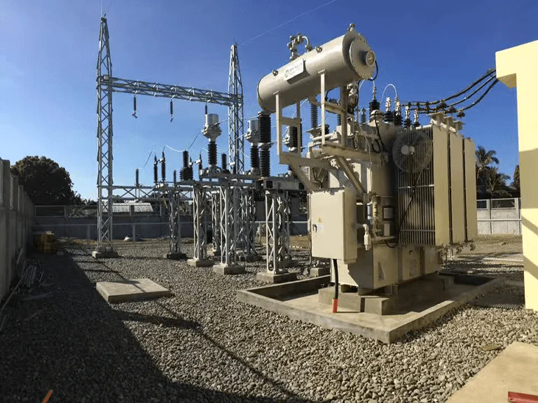 Factory Power Transmission Project