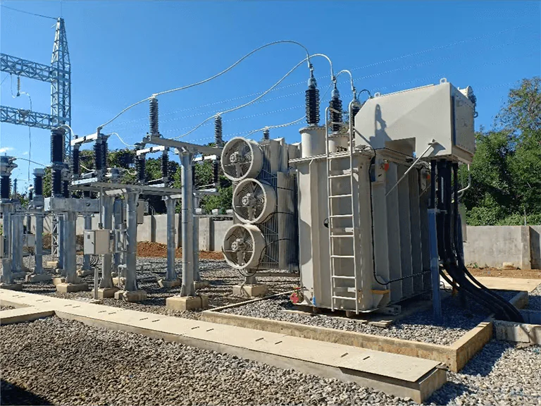 Residential Supporting Facilities Substation